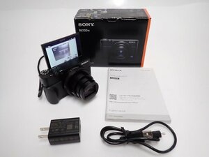 良品 SONY Cyber-shot RX100VI DSC-RX100M6 ソニー サイバーショット コンパクトデジタルカメラ 元箱/説明書付 ∬ 6E74A-1