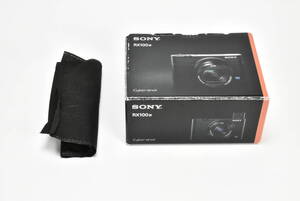 SONY Cyber-shot RX100Ⅳ DSC-RX100M4 空箱 送料無料 EF-TN-YO1955