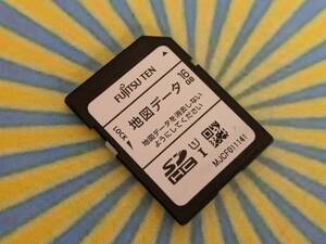 ◆C5057 イクリプス ECLIPSE カーナビ ナビ AVN-Z05i 用 SD SDカード 2015年？ 送料全国一律430円～