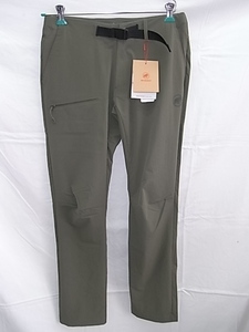 超大人気!!期間限定特価ヤフネコ！ネコポス送料込み!!日本正規品 MAMMUT AEGILITY Slim Pants AF Men / M / dark olive