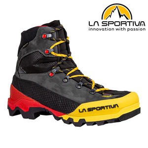 最新モデル【LA SPORTIVA ラ・スポルティバ/AEQUILIBRIUM LT GTX/エクイリビウム LT GTX/ブラック×イエロー/EU43】mtrフット