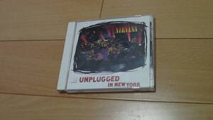 即決　ニルヴァーナ　ＣＤアルバム　　MTV UNPLUGGED IN NEW YORK　106ｇ