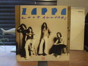 ザッパ[Frank Zappa/Zoot Allures]米オリジナル盤 マト LW1/LW1 /Ruth Underwood/Terry Bozzio参加/Eddie Jobsonさんはジャケ写真のみ参加