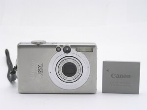 ★ハローカメラ★1円スタート★4757 Canon IXY DIGITAL 70 5.8-17.4mm F2.8-4.9 600万画素 【本体とバッテリーのみ】 動作品 現状 即決あり