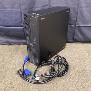 1★【売り切り】DELL デル デスクトップPC OptiPlex 3050(WIN11PRO/Core i5-7500/メモリ8GB/SSD120GB)初期化済み 動作確認済み