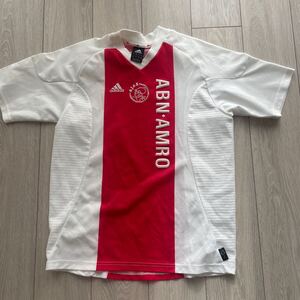 中古　アディダス　アヤックス　ユニフォーム　サイズ　J170 adidas AJAX