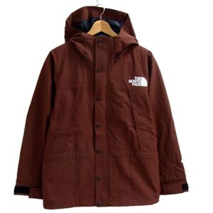 極美品 定価41,800円◇THE NORTH FACE NP62236 GORE-TEX マウンテン ライト ジャケット ザノースフェイス シェル アウトドア 1円スタート