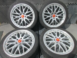 人気必見!!ロクサーニ マルチフォルケッタ BBSキャップ 245/40R19 アルファードヴェルファイアハリアーレクサスRX.NXフーガエルグランド他