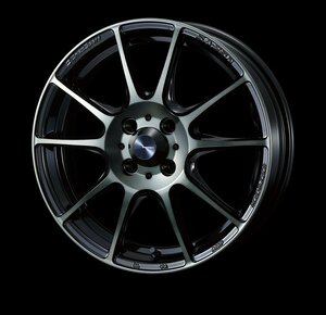 ウェッズ ホイール ウェッズスポーツ SA-25R スペイド 140系 トヨタ 15インチ 4H 1本 0073685 WEDS