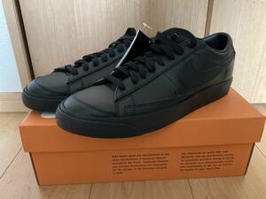 新品 28.5cm NIKE WMNS blazer Low 77 black ナイキ　ブレーザー　ブラック　DC4769-002 ビジネスカジュアル　廃番