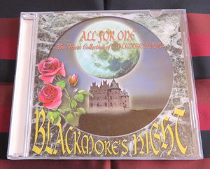 オール・フォー・ワン ベスト・オブ・ブラックモアズ・ナイト ALL FOR ONE THE FINEST COLLECTION OF BLACKMORE