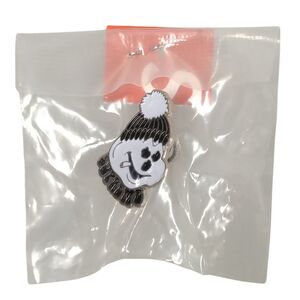 SUPREME シュプリーム Snowman Pin スノーマン ピンズ ピンバッジ 白×黒 正規品 / Z2098