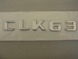 ベンツ　リア エンブレム ＣＬＫ６３ AMGブラバスロリンザー