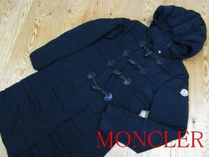 ★モンクレール MONCLER★レディース ダッフルダウンコート ブラック★R60901010B