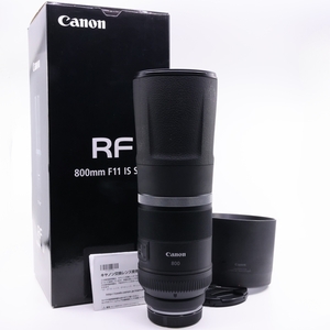 ＜並品＞ Canon 望遠レンズ RF800mm F11 IS STM フルサイズ対応