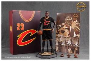 ☆新品　1/6　レブロン・ジェームズ　アクションフィギュア　NBA　キャブス　エンターベイ等に　Dreamtoys