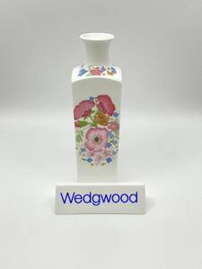 WEDGWOOD ウェッジウッド MEADOW SWEET Square Bud Vase メドウスイート スクェアバッドバーズ *T468