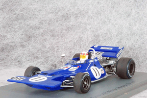 ● 1/43 ティレル 〓 フォード 003 ( ハンマーヘッドノーズ ） / ジャッキー スチュワート 1971年 モナコ GP 優勝 〓 Tyrrell SPARK