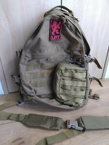 米軍放出本物 コヨーテ ロンドンブリッジ 3DAY アサルトパック LBT 1476A 極上 LBT LONDON BRIDGE TRADING 3デイ ASSAULT PACK COYOTE USMC