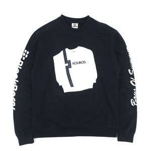 Boys Of Summer - Kouros Crewneck Sweatshirt 紺M ボーイズ オブ サマー - クーロス クルーネック スウェットシャツ