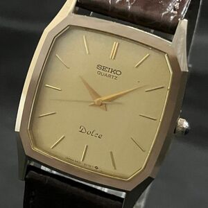 CKM321H SEIKO セイコー DOLCE ドルチェ 9521-5070 クォーツ メンズ腕時計 ゴールド系