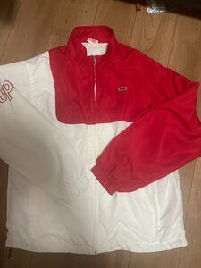 SUPREME lacoste Track Jacket 17ss XL