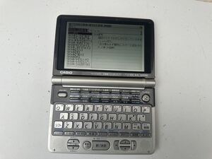 CASIO 電子辞書 EX-word DATAPLUS 2 XD-GT 9300★動作品