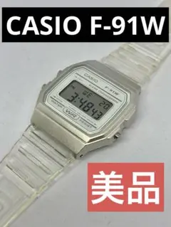 CASIO F-91W デジタル腕時計 カシオ クオーツ ユニセックス 腕時計