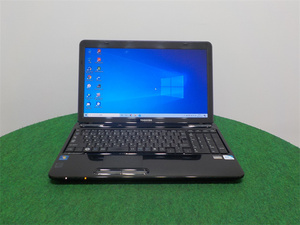 中古/15型/ノートPC/Windows10/新品SSD256/4GB/i5-M430/TOSHIBA　T350/34BB　新品無線マウス MS office2019搭載