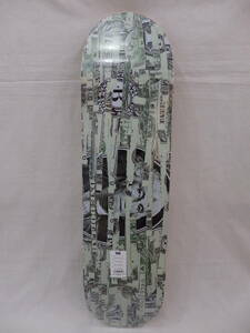 Sync SKATEBOAD DECK 「DOLLAR」 FULL COLOR メディコムトイ medicom toy スケートボード デッキ