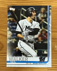 2019 Topps Update ニール・ウォーカー Neil Walker #US132