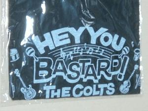 新品未使用　Tシャツ　XLサイズ　ザ・コルツ　HEY YOU BASTARD ブラック