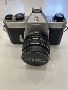 K379 SPOTMATIC PENTAX ジャンク カメラSPⅡ シャッターOK