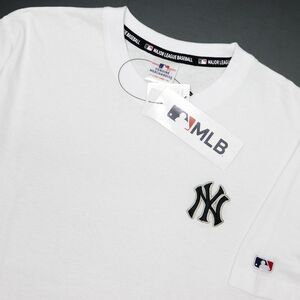 ●送料390円可能商品 ニューヨーク ヤンキース YANKEES MLB 新品 メンズ メジャーリーグ 半袖 Tシャツ [C5432MR-N0-M] 一 三 壱★QWER
