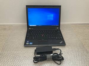 ★Thinkpad X230★Windows 10★Core i5 3320M★SSD 128GB★メモリ 8GB★USB3.0