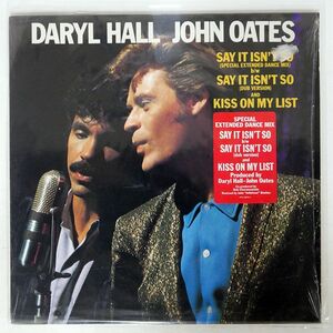 米 DARYL HALL & JOHN OATES/SAY IT ISN`T SO/RCA PW13679 12