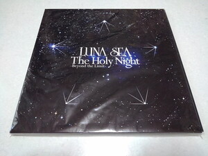 〇　ルナシー　LUNA SEA　【　The Holy Night ツアーパンフレット　】　美品♪　※管理番号 pa4311