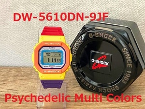 DW-5610DN-9JF Psychedelic Multi Colors サイケデリック マルチカラーズ G-SHOCK Gショック CASIO