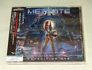 ★ METALITE メタライト 「EXPEDITION ONE」★ AMARANTHE NIGHTWISH DORO ARCH ENEMY BEYOND THE BLACK MEGADETH WHITESNAKE STRYPER