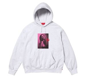 Supreme Kate Moss Hooded Sweatshirt　AshGrey Sサイズ