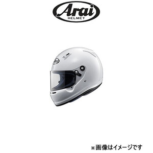 アライ 4輪競技専用 ヘルメット ジュニアカート用 サイズ 50-51cm(XXS) CK-6K ホワイト Arai