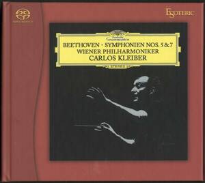 ■ベートーヴェン　交響曲第5・7番■クライバー　ウィーン・フィル■エソテリック　ESSG-90190■SACD■名盤・廃盤・入手困難■送料185円
