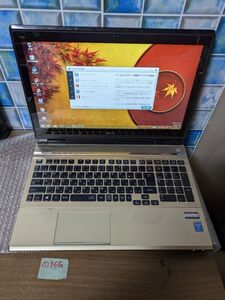 NEC LAVIE LL750/N PC-LL750NSG-E3 Core i7 4700MQ メモリ4GB HDD1TB　リカバリ済【の９６G】