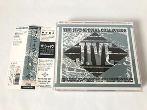 美品 見本 帯付 THE JIVE ジャイヴ・レーベル BILLY OCEAN JONATHAN BUTLER RUBY TURNER SARAH JANE MORRIS GLENN JONES LIZ WINSTANLEY 他