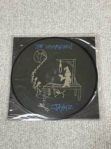 激レア 新品未開封 極美品 メタリカ METALLICA / UNFORGIVEN [Picture Disc 7inch UK盤]