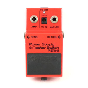 【中古】 パワーサプライ マスタースイッチ BOSS PSM-5 Power Supply & Master Switch パワーサプライ