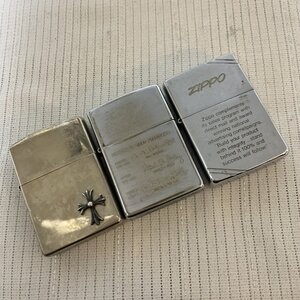 1円～ ライター祭 ZIPPO ジッポー まとめ パート3 3個セット IW412CZ08ZPP_BND3E_YMT