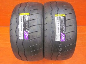 【Y】訳あり未使用品(1) ダンロップ ディレッツァ DUNLOP DIREZZA β10 255/40R18 99W XL PC391A 2021年製 2本set タイヤのみ 店頭在庫品