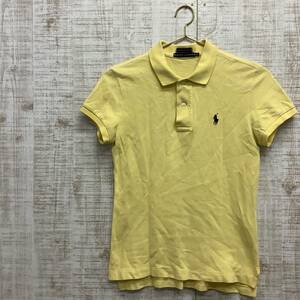 M20◇POLO RALPH LAUREN | ポロ ラルフ ローレン　ポロシャツ　イエロー　サイズM