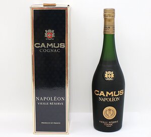 1円【未開栓】カミュ ナポレオン ヴィエイユ リザーブ コニャック 700ml 40% ブランデー 箱付き CAMUS NAPOLEON z24-3620 z_z